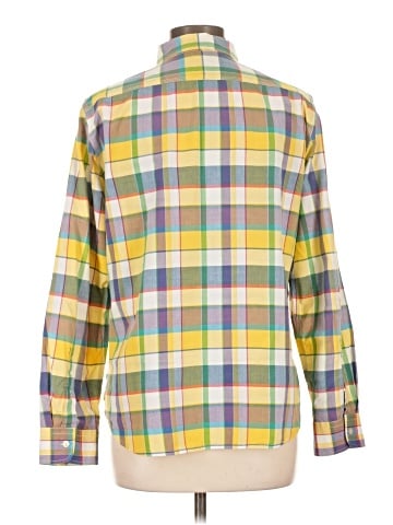 Lauren Jeans Co. Long Sleeve Button-Down Shirt (view 2)