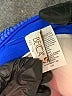 Becca Chevron-herringbone Blue One Piece Swimsuit Size L - photo 3