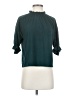 TeXTURE & THREAD Madewell Teal 3/4 Sleeve Blouse Size XS - photo 1