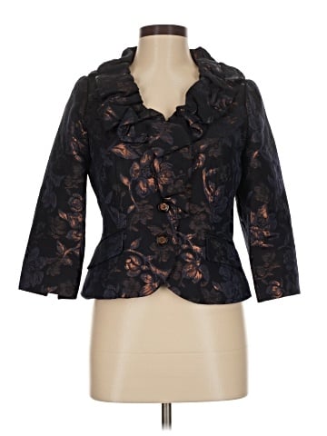 Teri Jon by Rickie Freeman Wool Blazer (view 1)