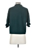 TeXTURE & THREAD Madewell Teal 3/4 Sleeve Blouse Size XS - photo 2