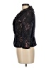 Teri Jon by Rickie Freeman Paisley Black Wool Blazer Size 6 - photo 5