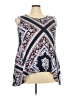 C established 1946 Silver Blue Sleeveless Blouse Size 22 - 24 - photo 1