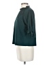 TeXTURE & THREAD Madewell Teal 3/4 Sleeve Blouse Size XS - photo 5