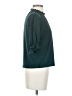 TeXTURE & THREAD Madewell Teal 3/4 Sleeve Blouse Size XS - photo 4