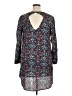 Lush Paisley Teal Casual Dress Size XL - photo 2