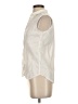 Uniqlo Ivory Sleeveless Button-Down Shirt Size XS - photo 5
