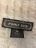 Point Sur 100% Nylon Ivory Coat Size M - photo 6