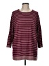 Lands' End Burgundy Pullover Sweater Size M (estimated) - photo 1