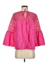 Endless Rose 100% Cotton Pink 3/4 Sleeve Blouse Size S - photo 1