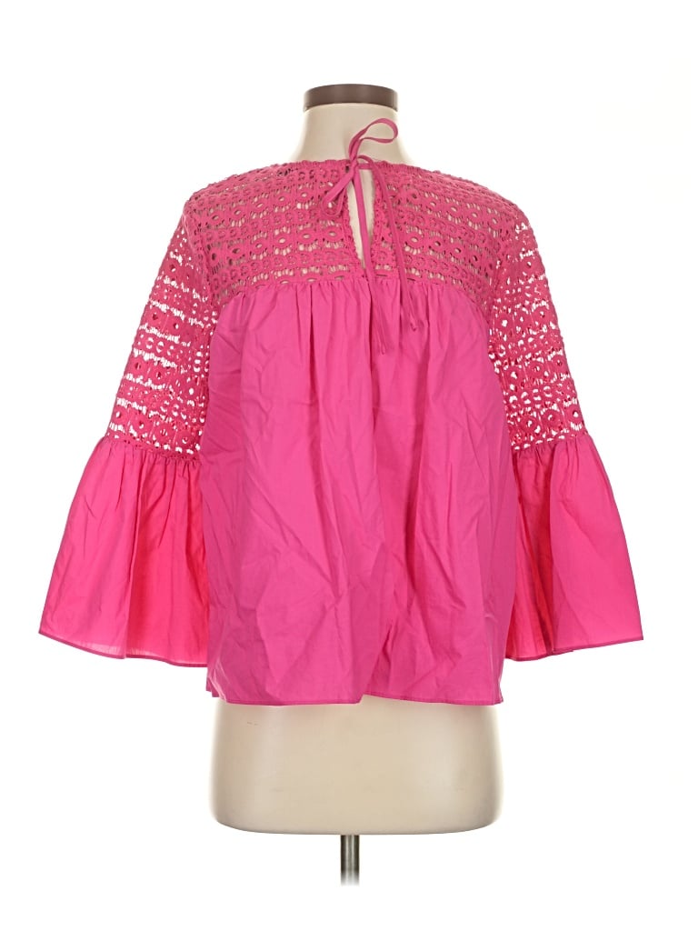 Pre-owned Endless Rose 3/4 Sleeve Blouse In Pink