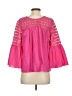 Endless Rose 100% Cotton Pink 3/4 Sleeve Blouse Size S - photo 2