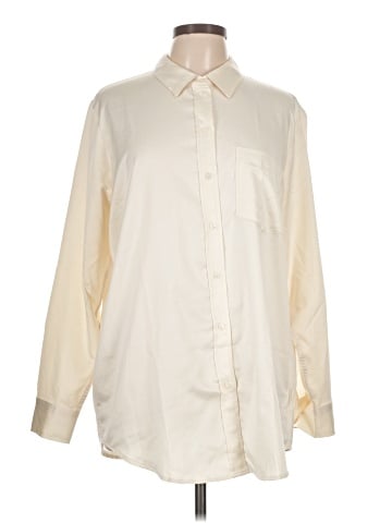 Gap Long Sleeve Blouse (view 1)