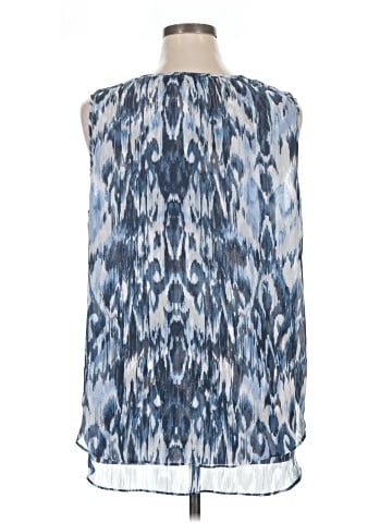 Cristina B. Sleeveless T-Shirt (view 2)