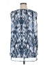 Cristina B. 100% Polyester Blue Sleeveless T-Shirt Size XL - photo 2