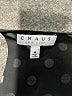 Chaus 100% Polyester Polka Dots Black Sleeveless Top Size M - photo 7