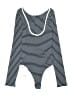 Commense Blue Bodysuit Size 4X - photo 2