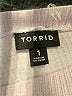 Torrid 100% Cotton Purple Sweatshirt Size 1X Plus (1) - photo 7