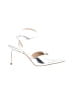 Dolce Vita Metallic Silver Heels Size 9 1/2 - photo 1