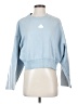 Adidas Blue Sweatshirt Size S - photo 1
