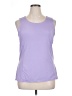 Reel Legends Purple Sleeveless Top Size XL - photo 1