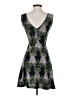 H&M Print Green Cocktail Dress Size XS - photo 2