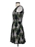 H&M Print Green Cocktail Dress Size XS - photo 5