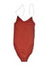 Out From Under Red Bodysuit Size M - photo 1