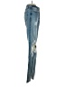 FRAME Graphic Blue Jeans Size 23 waist - photo 4