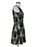 H&M Print Green Cocktail Dress Size XS - photo 4