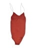 Out From Under Red Bodysuit Size M - photo 2