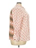 Style&Co Print Orange Long Sleeve Blouse Size 3X - photo 4