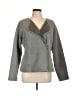 Tommy Bahama 100% Polyester Chevron-herringbone Gray Jacket Size L - photo 1