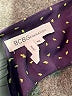 BCBGeneration 100% Polyester Polka Dots Purple Casual Dress Size XS - photo 7