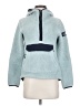 The North Face 100% Polyester Teal Fleece Size XS - photo 1