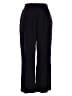 8 by Yoox 100% Viscose Black Track Pants Size EU 46 / US 16 - photo 1