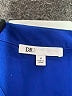 DR2 100% Polyester Blue 3/4 Sleeve Blouse Size M - photo 7