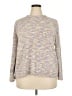 Alfred Dunner 100% Acrylic Tweed Gray Pullover Sweater Size 2X - photo 1