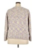 Alfred Dunner 100% Acrylic Tweed Gray Pullover Sweater Size 2X - photo 2