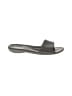 Oka B. Gray Black Sandals Size 10 - 11 - photo 1