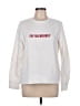 Athleta White Sweatshirt Size L - photo 1