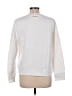 Athleta White Sweatshirt Size L - photo 2