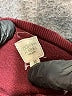 Modish Rebel 100% Cotton Burgundy Pullover Sweater Size M - photo 7