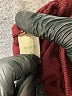 Modish Rebel 100% Cotton Burgundy Pullover Sweater Size M - photo 8