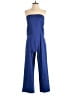 Karma Koma Solid Blue Jumpsuit Size M - photo 1