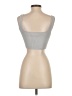 Babaton Solid Silver Tube Top Size S - photo 2