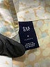 Gap Print Yellow Long Sleeve Blouse Size S - photo 7