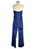 Karma Koma Solid Blue Jumpsuit Size M - photo 2