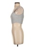 Babaton Solid Silver Tube Top Size S - photo 5