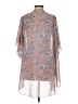 Emory Park 100% Polyester Pink Cardigan Size S - photo 2